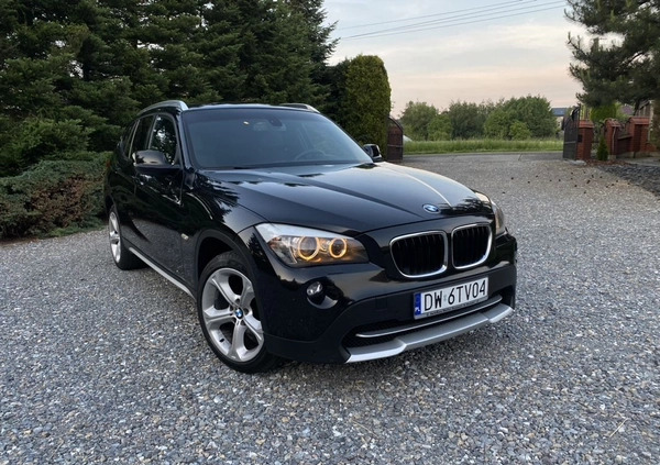 BMW X1 cena 43900 przebieg: 249000, rok produkcji 2011 z Bochnia małe 742